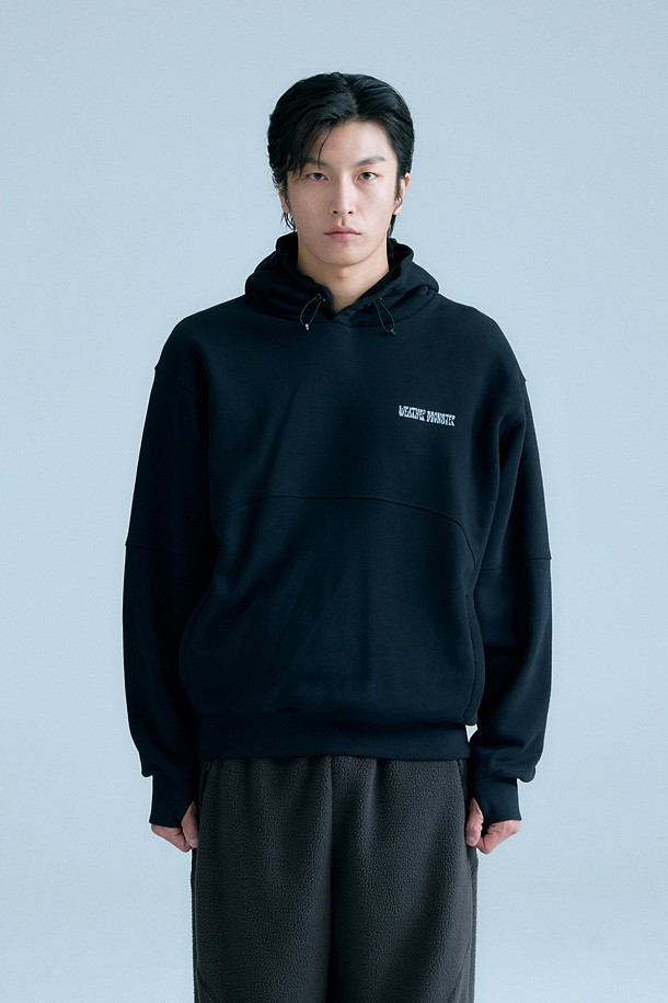 WM 스웻 후디_BLACK-a