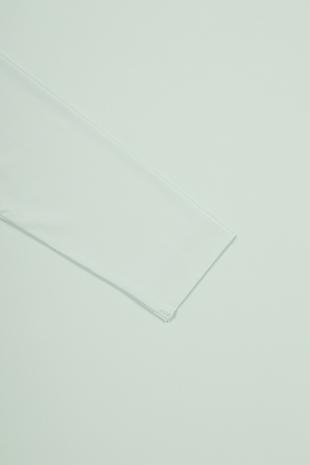 코오롱스포츠-의류 상의-여성 냉감 터틀넥 티셔츠