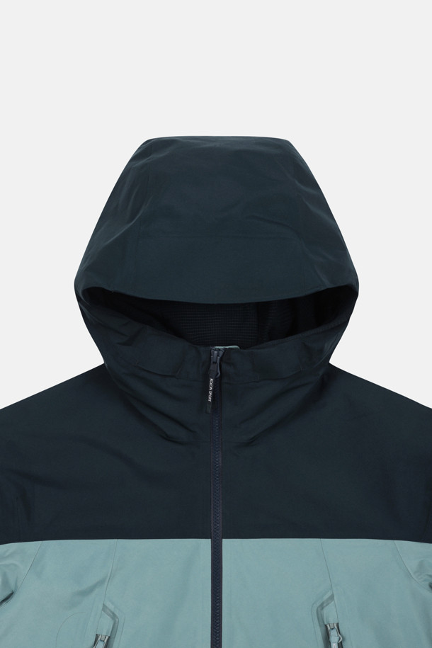 코오롱스포츠-의류 아우터-여성 윈드체이서 고어텍스 후드 방수 재킷