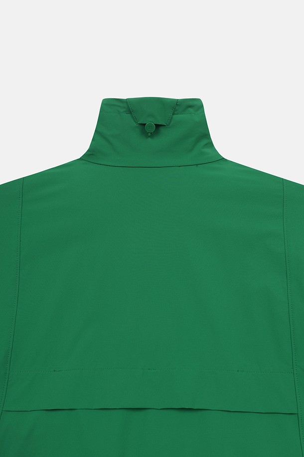 코오롱스포츠-의류 아우터-여성 소프트쉘 스탠드넥 재킷