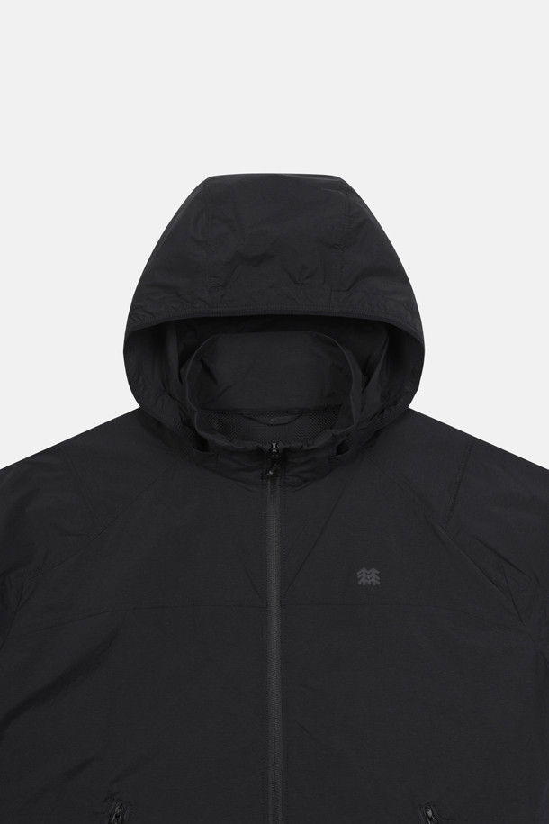 코오롱스포츠-의류 아우터-여성 제노아 스트레치 중기장 인후드 재킷