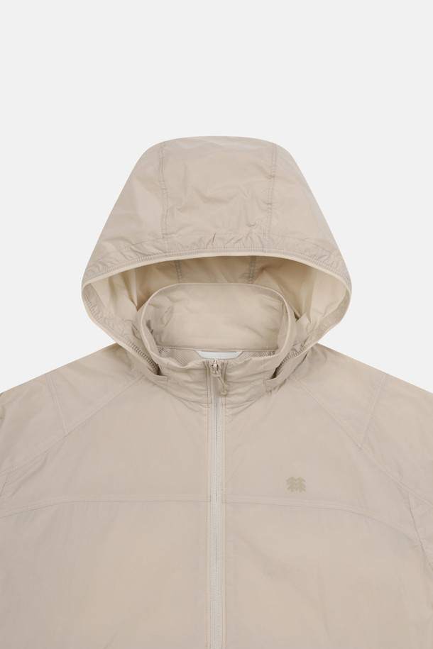 코오롱스포츠-의류 아우터-여성 제노아 스트레치 중기장 인후드 재킷