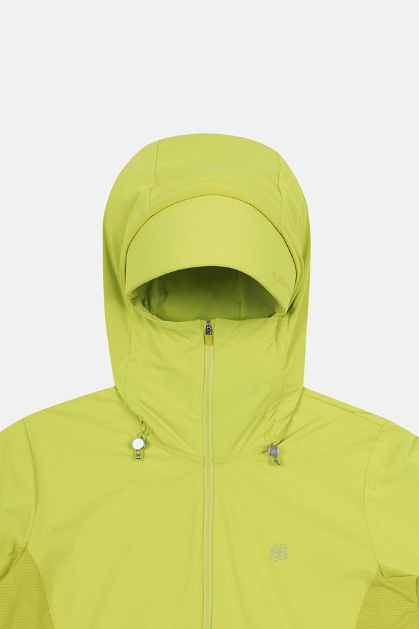 코오롱스포츠-의류 아우터-여성 솔라이트 UV 후드 풀집업 재킷