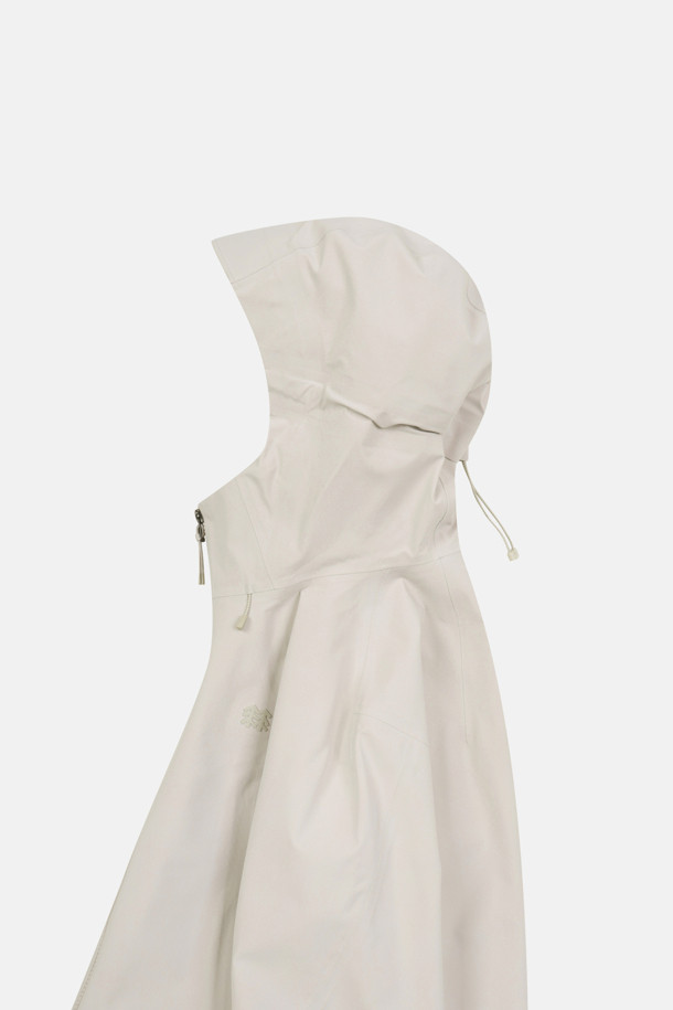 코오롱스포츠-의류 아우터-여성 에어로체이서 후드 방수 재킷