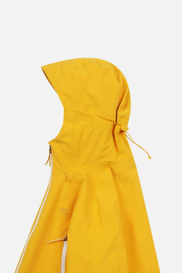 코오롱스포츠-의류 아우터-여성 에어로체이서 후드 방수 재킷