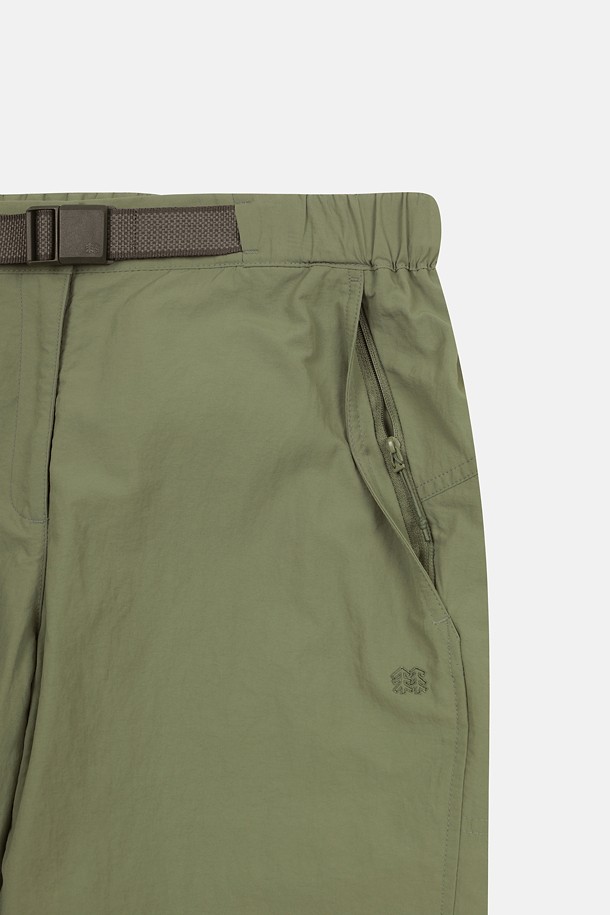 코오롱스포츠-의류 하의-여성 패커블 레귤러핏 팬츠