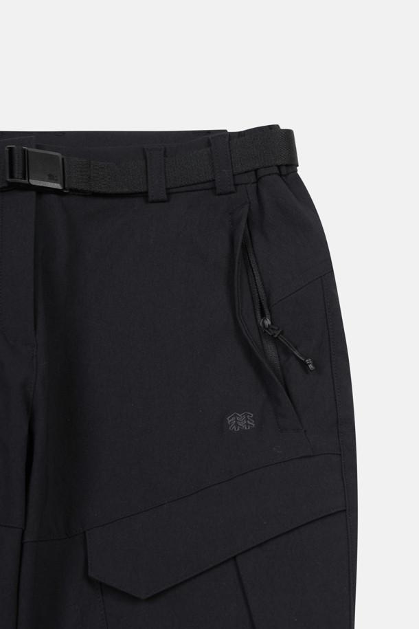 코오롱스포츠-의류 하의-여성 슬림핏 카고 팬츠