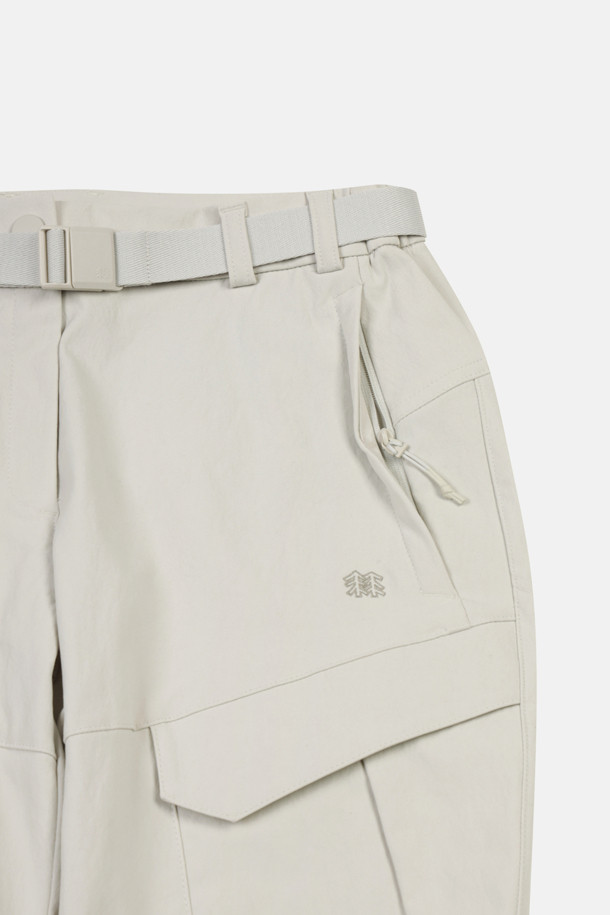 코오롱스포츠-의류 하의-여성 슬림핏 카고 팬츠