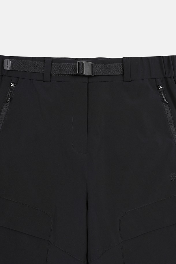 코오롱스포츠-의류 하의-여성 루즈핏 카고 팬츠