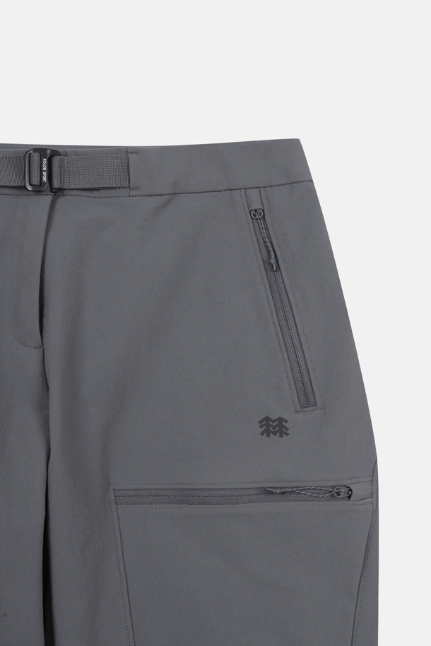 코오롱스포츠-의류 하의-HERO 여성 스톰플리스 프로 LIGHT 소프트쉘 팬츠