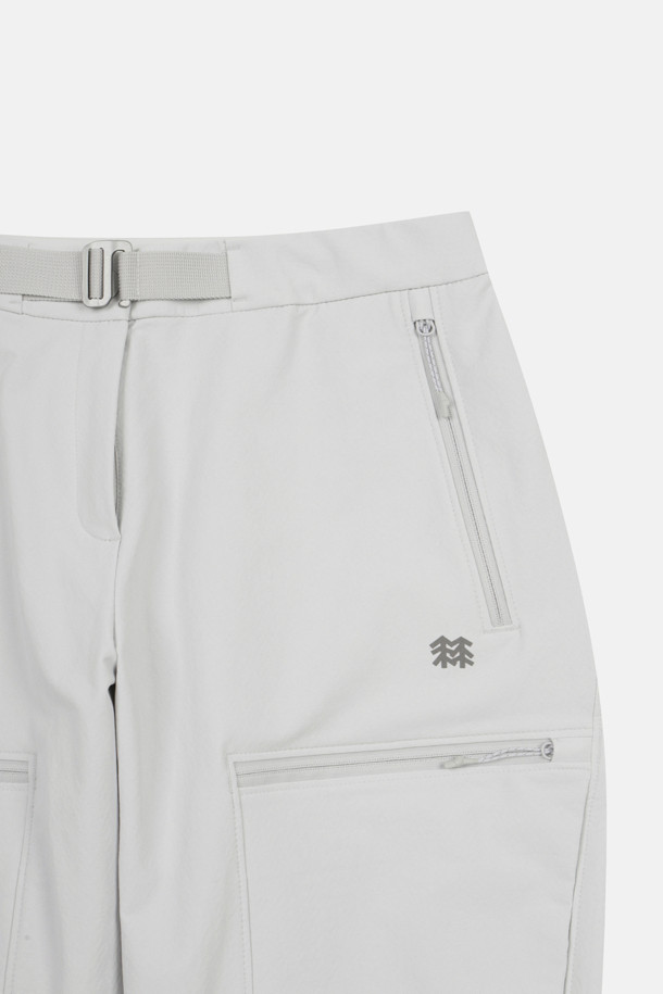 코오롱스포츠-의류 하의-HERO 여성 스톰플리스 프로 LIGHT 소프트쉘 팬츠