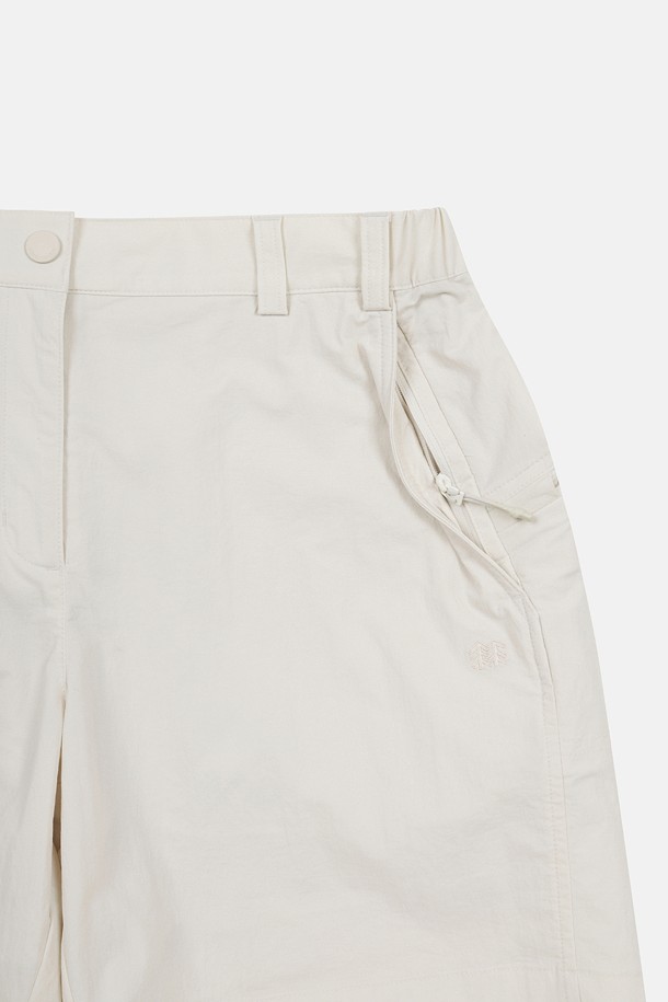 코오롱스포츠-의류 하의-여성 패커블 4부 쇼츠