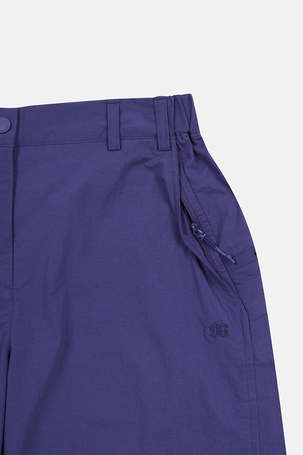 코오롱스포츠-의류 하의-여성 패커블 4부 쇼츠