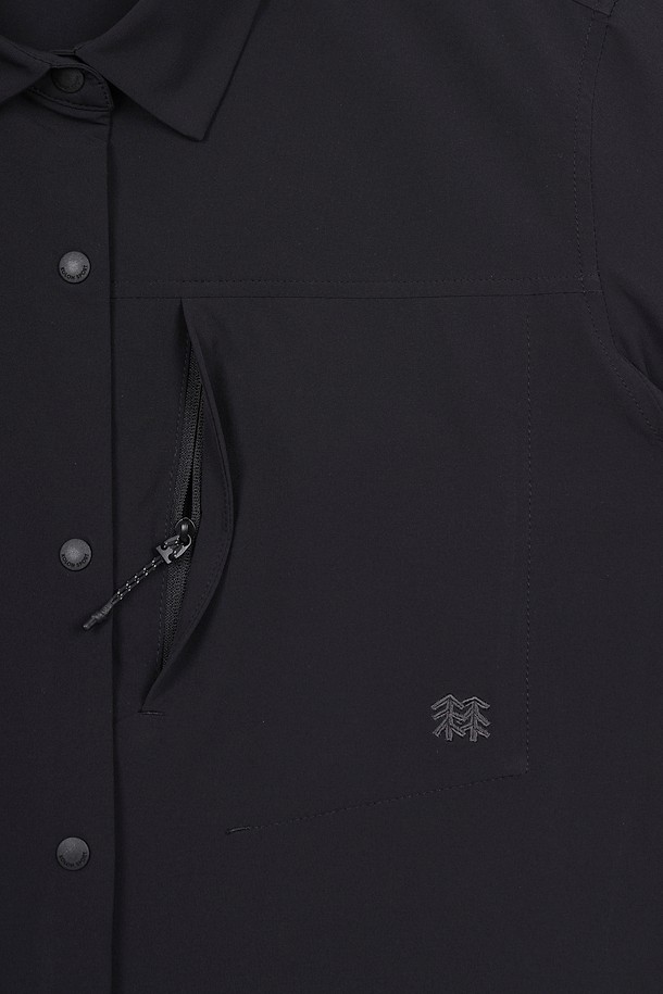 코오롱스포츠-의류 상의-여성 하이킹 셔츠
