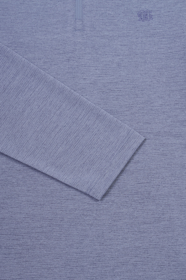 코오롱스포츠-의류 상의-여성 베이직 집업 긴팔 티셔츠