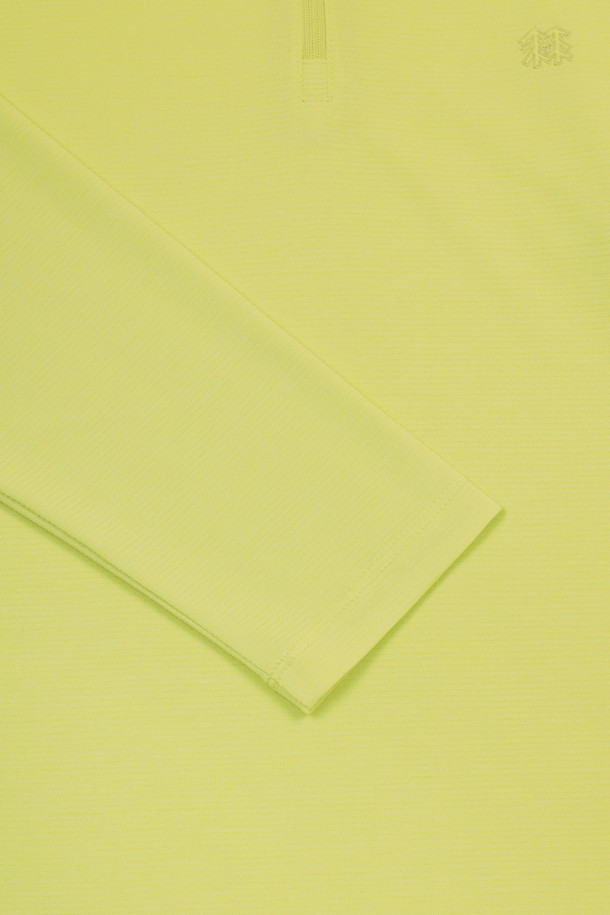 코오롱스포츠-의류 상의-여성 베이직 집업 긴팔 티셔츠