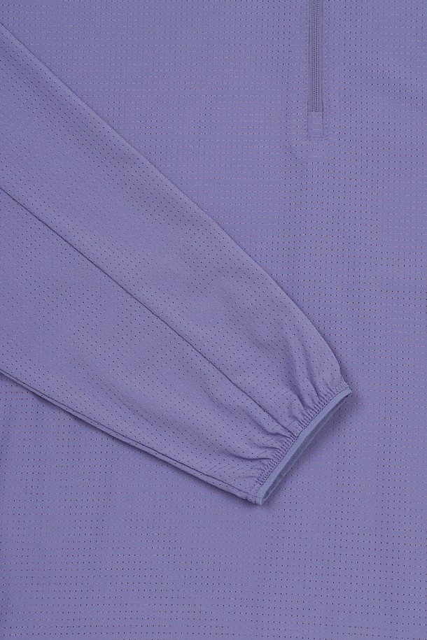 코오롱스포츠-컬렉션 백패킹-여성 에어도트 후드 긴팔 티셔츠