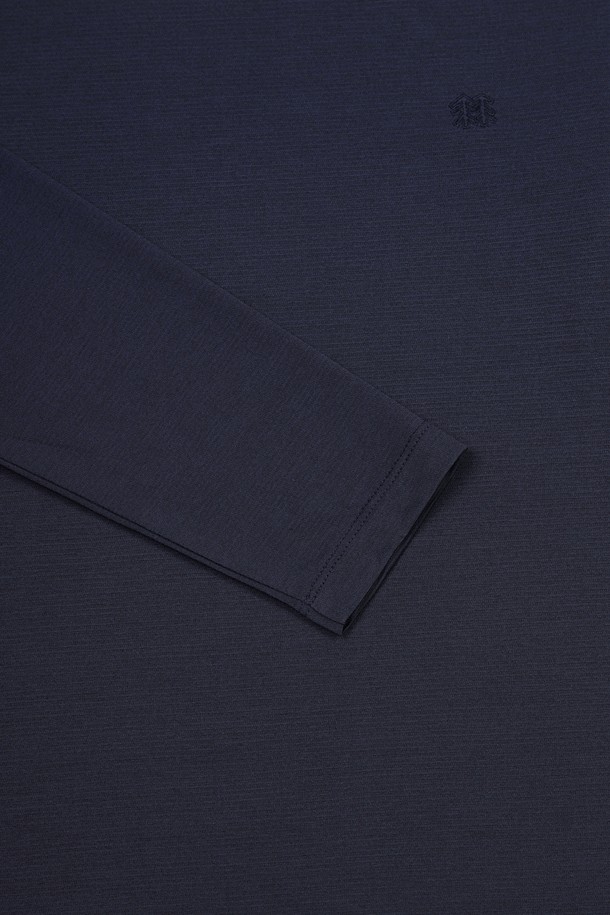 코오롱스포츠-의류 상의-여성 베이직 라운드넥 긴팔 티셔츠