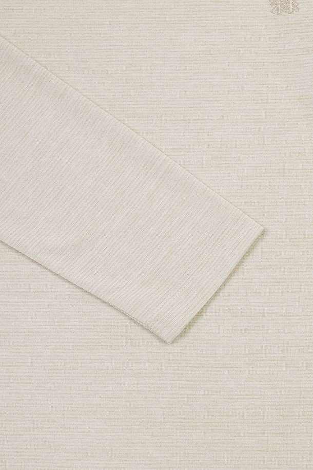 코오롱스포츠-의류 상의-여성 베이직 라운드넥 긴팔 티셔츠