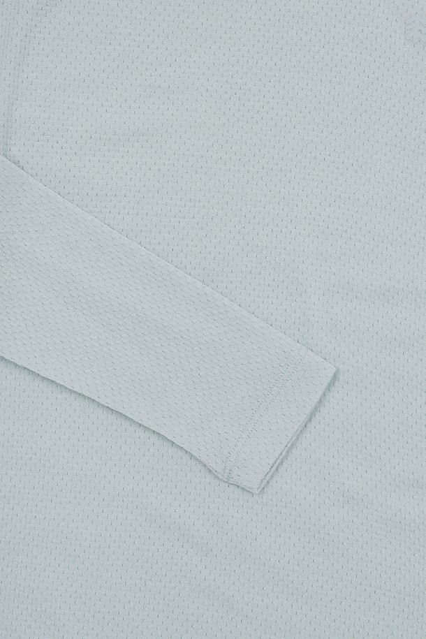 코오롱스포츠-의류 상의-여성 울 혼방 긴팔 라운드 베이스레이어