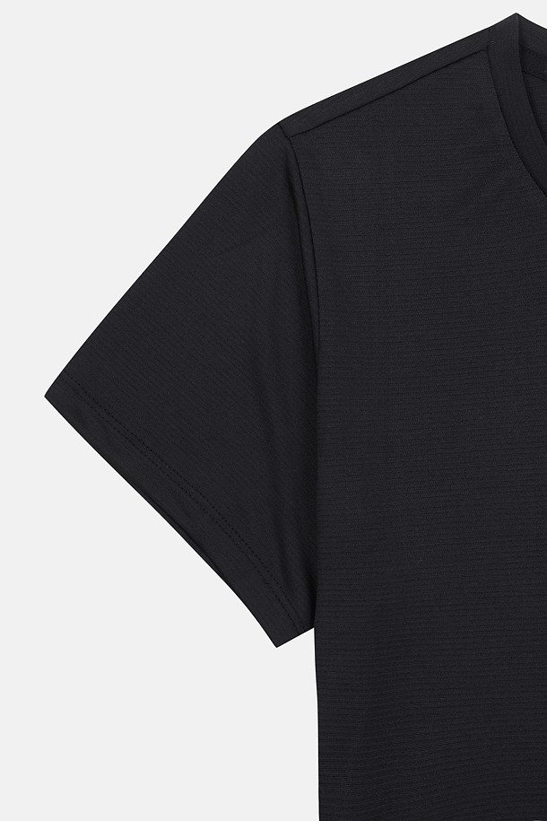 코오롱스포츠-의류 상의-여성 모스드라이 베이직 라운드넥 반팔 티셔츠