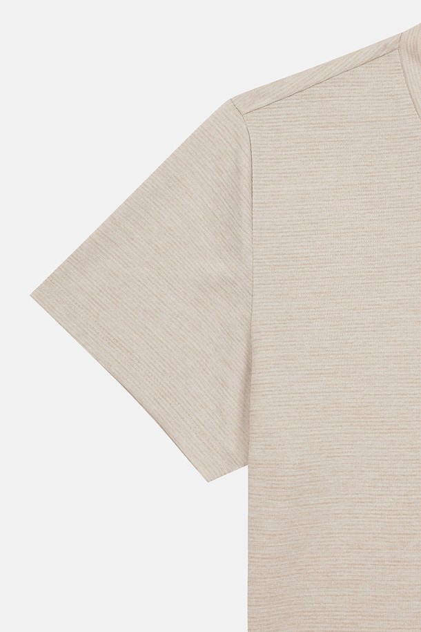 코오롱스포츠-의류 상의-여성 모스드라이 베이직 라운드넥 반팔 티셔츠