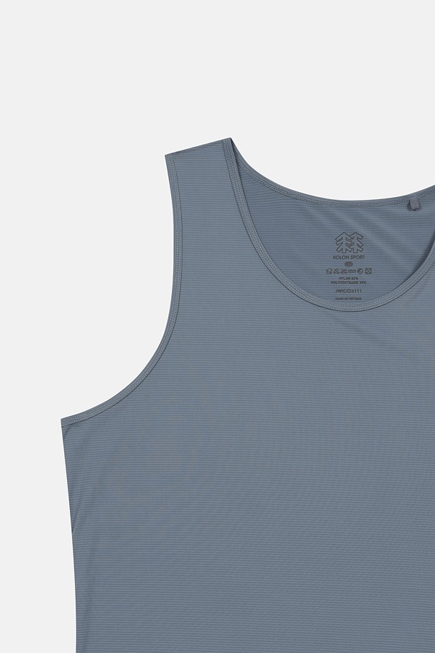 코오롱스포츠-의류 베이스레이어-남성 냉감 슬리브리스