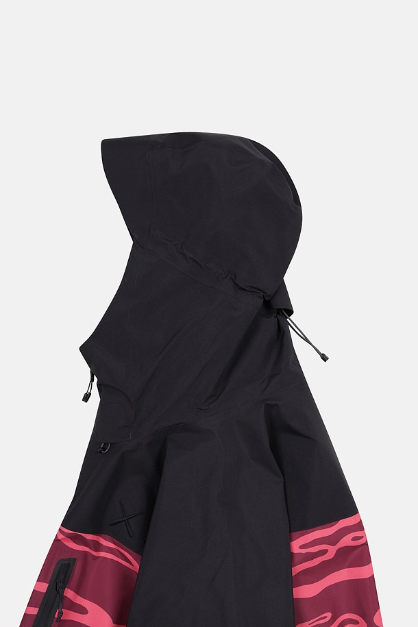 코오롱스포츠-의류 아우터-[KAWS] 고어텍스 2L 재킷