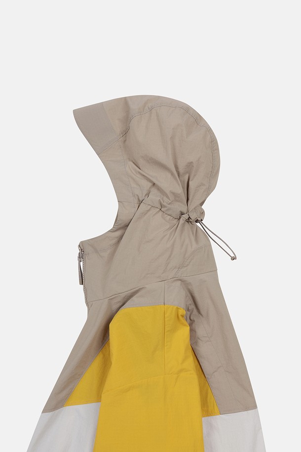 코오롱스포츠-의류 아우터-[KS X ORUMM] 남녀공용 컬러블록 벤틸레이션 재킷