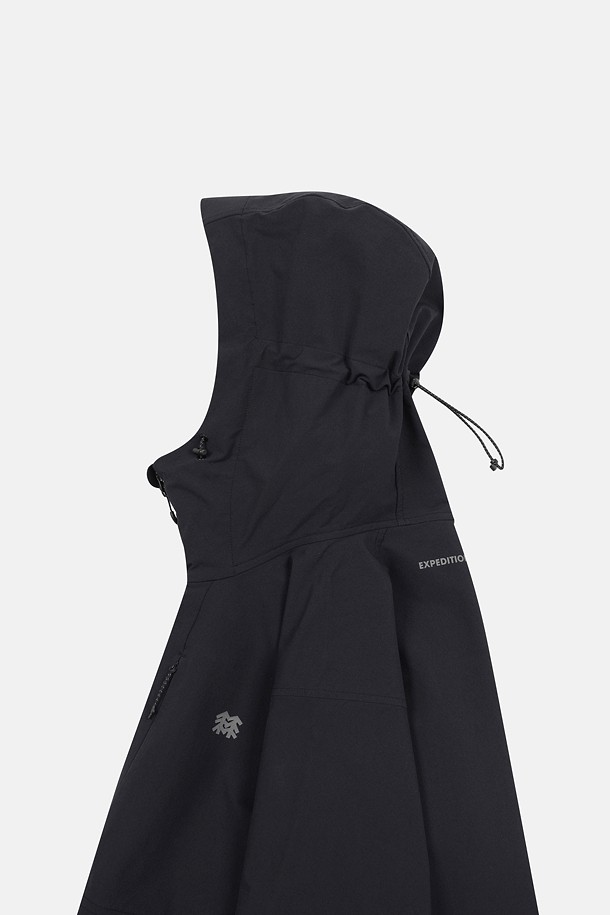 코오롱스포츠-의류 아우터-HERO 남성 스톰플리스 프로 LIGHT 소프트쉘 재킷