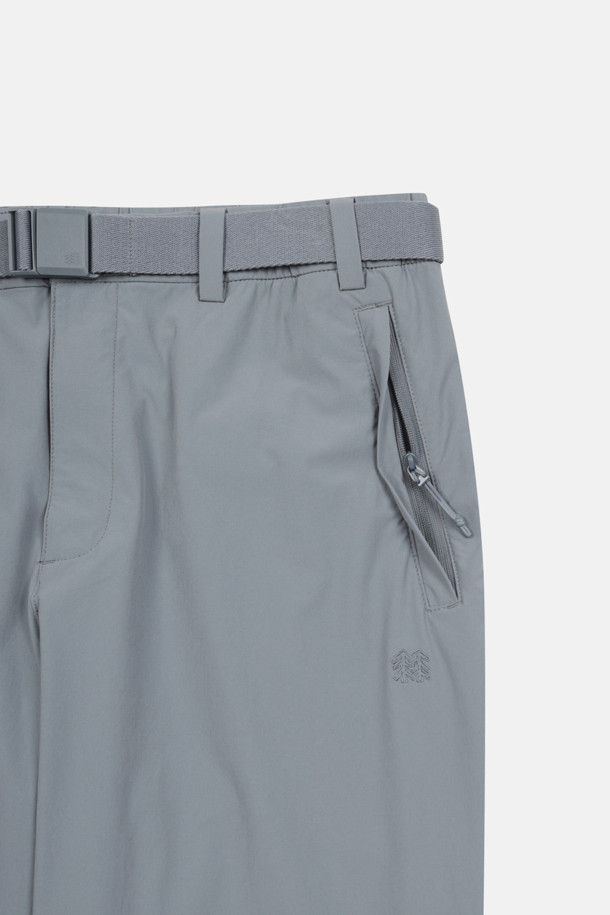 코오롱스포츠-의류 하의-남성 슬림핏 스탠다드 노턱 팬츠