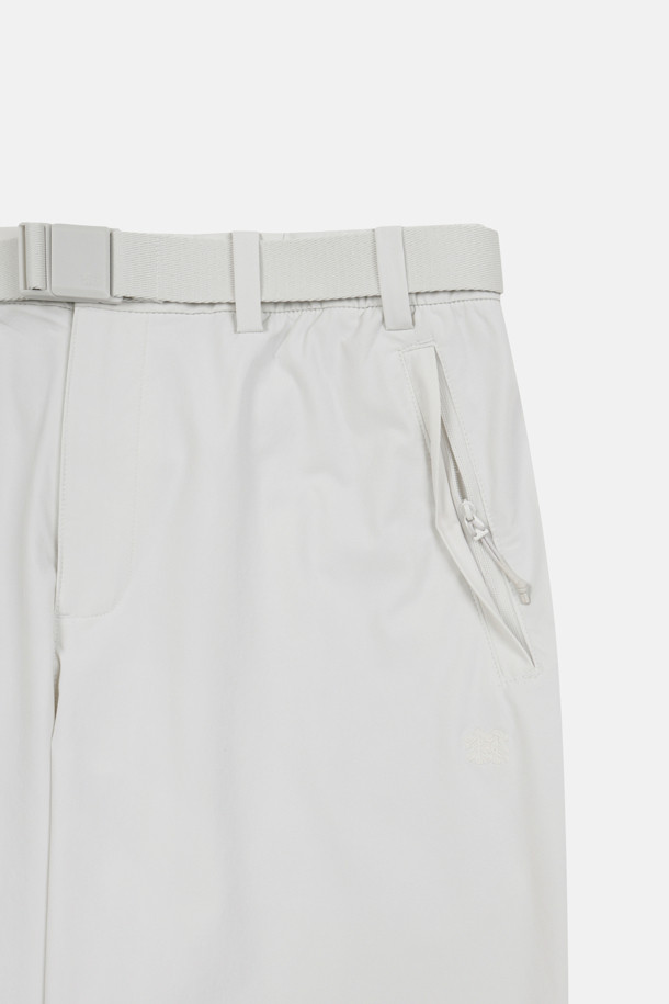 코오롱스포츠-의류 하의-남성 슬림핏 스탠다드 노턱 팬츠