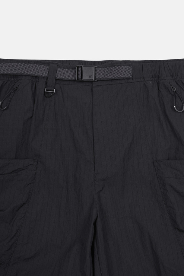 코오롱스포츠-의류 하의-남성 립스탑 루즈핏 투웨이 팬츠