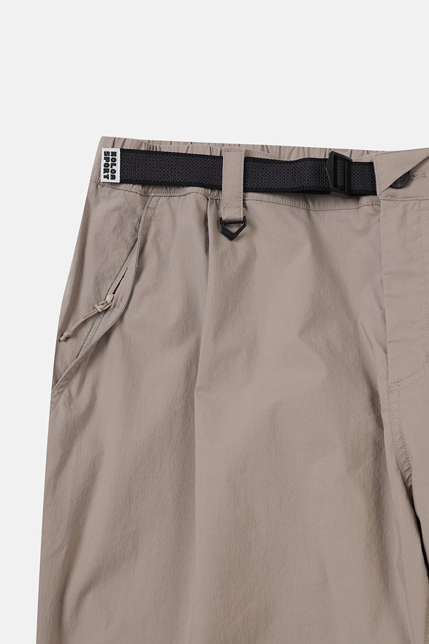 코오롱스포츠-의류 하의-[KS X ORUMM] 남녀공용 볼더링 타슬란 루즈핏 팬츠