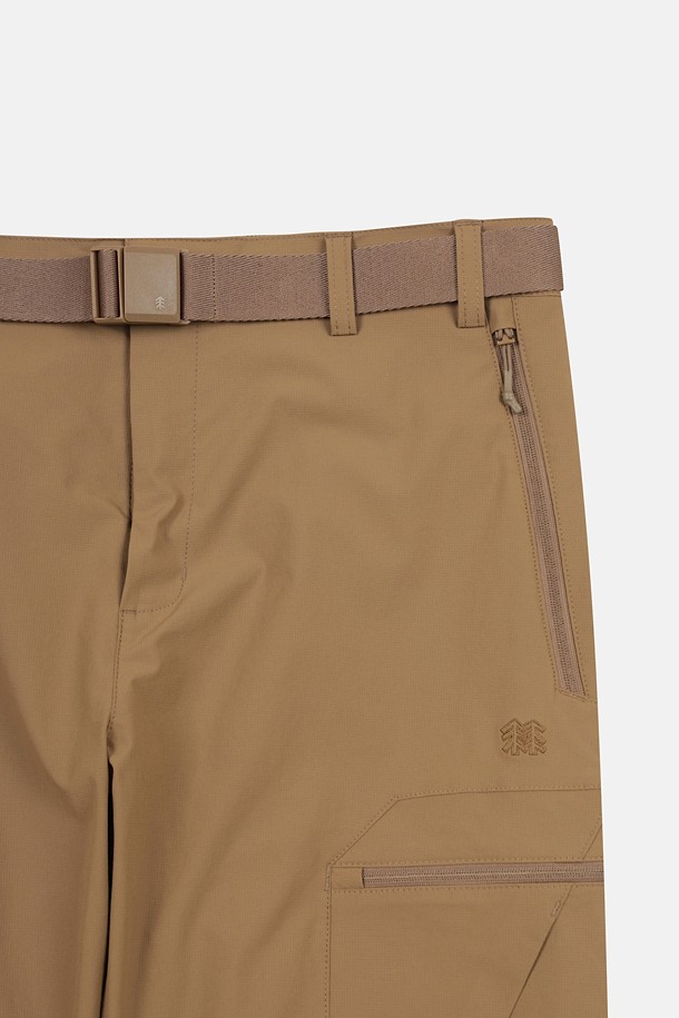 코오롱스포츠-의류 하의-남성 7부 카고 팬츠