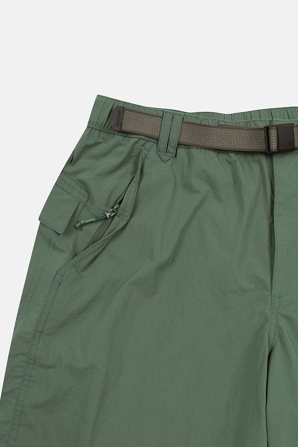 코오롱스포츠-의류 하의-남성 패커블 4부 쇼츠