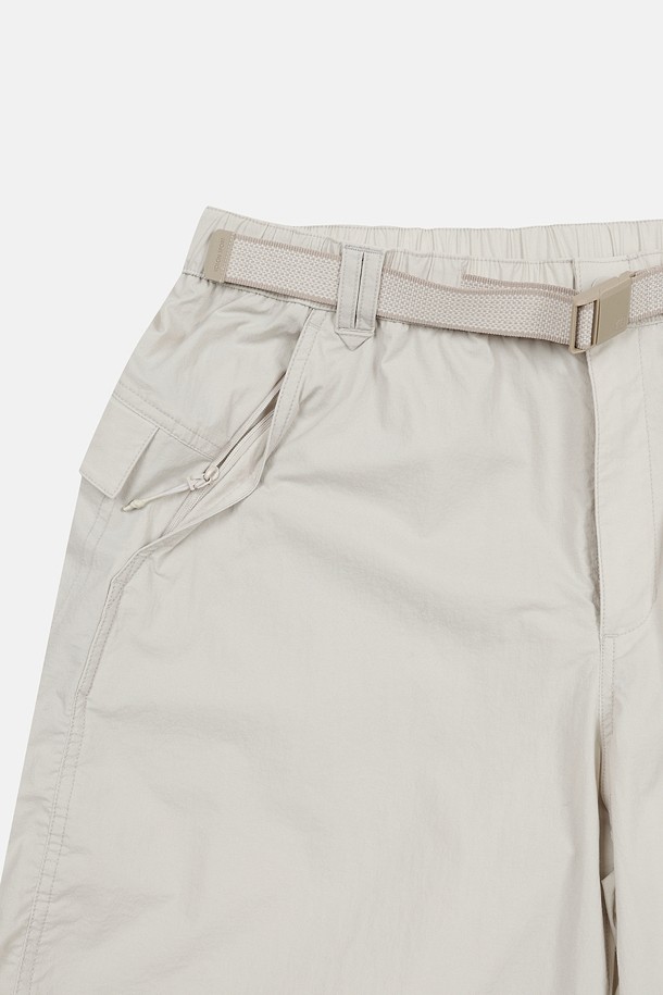 코오롱스포츠-의류 하의-남성 패커블 4부 쇼츠