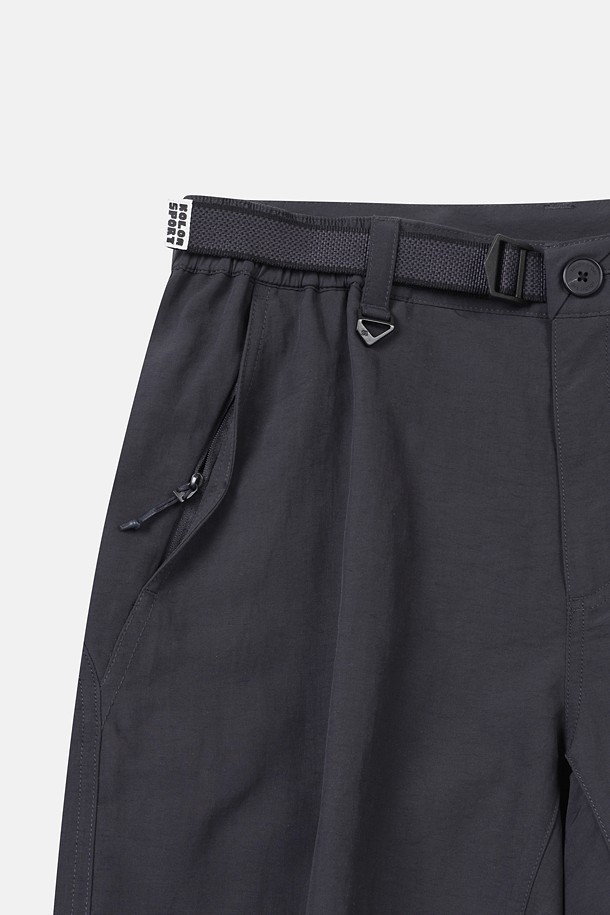 코오롱스포츠-의류 하의-[KS X ORUMM] 남녀공용 볼더링 타슬란 쇼츠