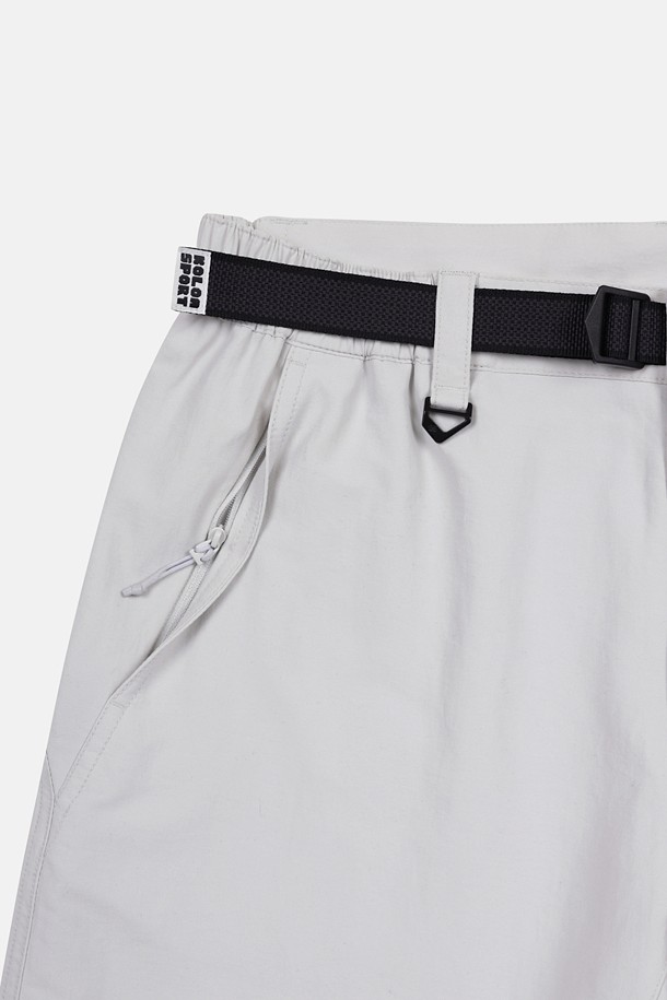 코오롱스포츠-의류 하의-[KS X ORUMM] 남녀공용 볼더링 타슬란 쇼츠