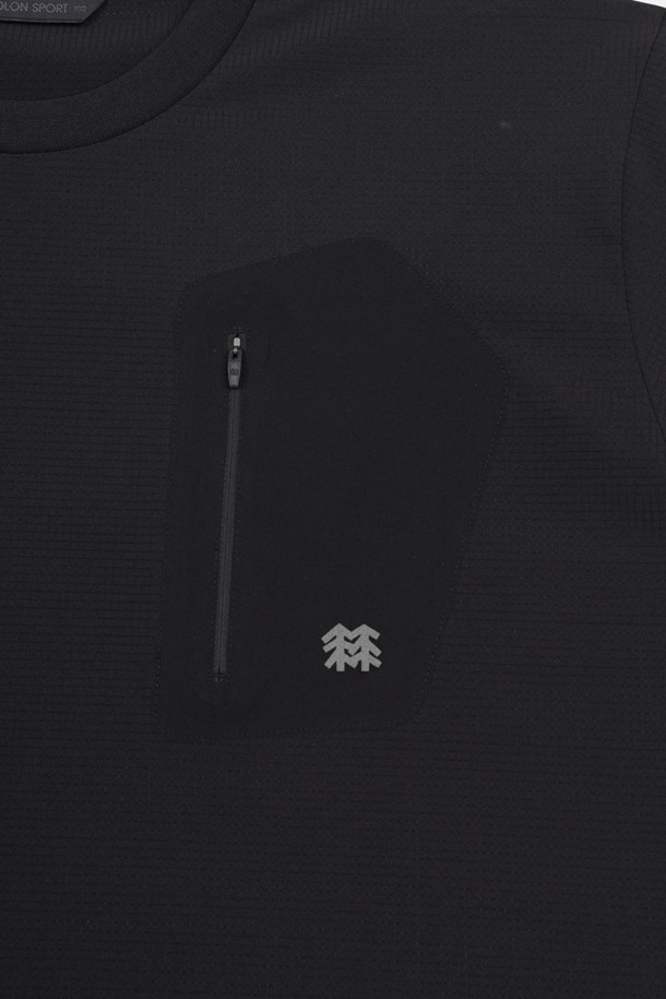 코오롱스포츠-의류 상의-남성 에어도트 라운드넥 반팔 티셔츠