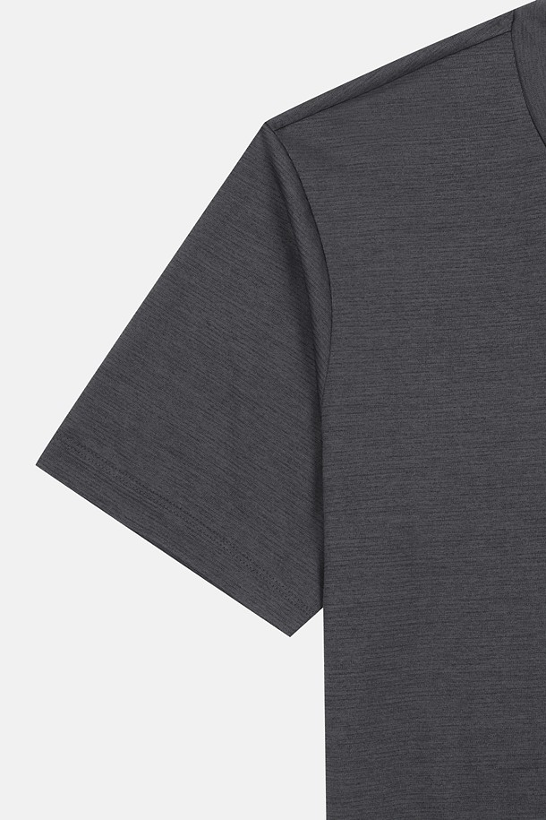 코오롱스포츠-의류 상의-남성 모스드라이 베이직 라운드넥 반팔 티셔츠