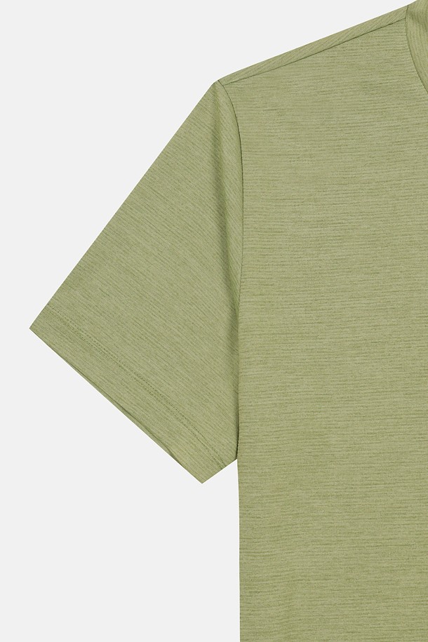 코오롱스포츠-의류 상의-남성 모스드라이 베이직 라운드넥 반팔 티셔츠