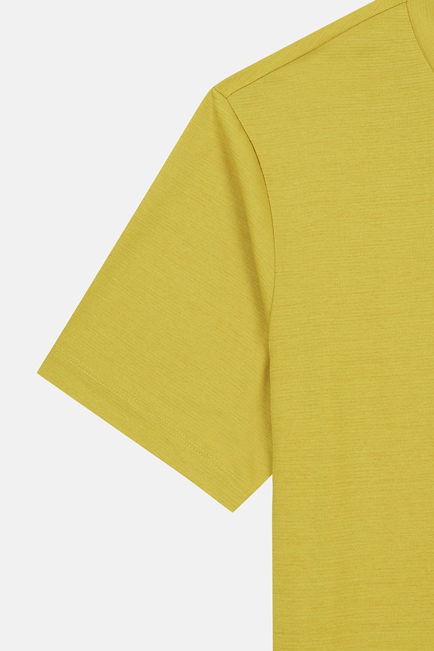 코오롱스포츠-의류 상의-남성 모스드라이 베이직 라운드넥 반팔 티셔츠