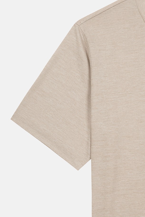 코오롱스포츠-의류 상의-남성 모스드라이 베이직 라운드넥 반팔 티셔츠