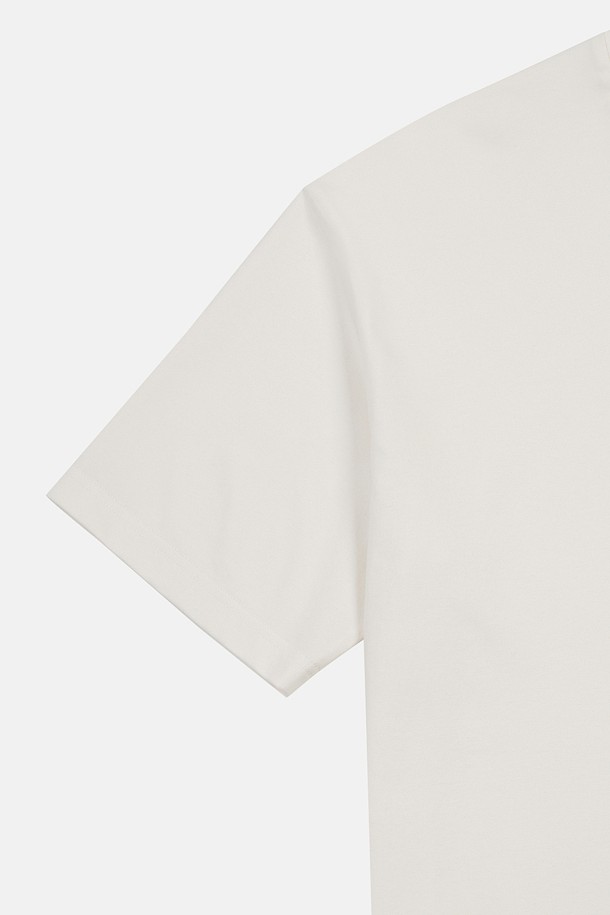 코오롱스포츠-의류 상의-[KS X ORUMM] 남녀공용 볼더링 베이직 로고 반팔 티셔츠