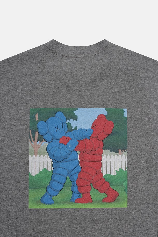 코오롱스포츠-의류 상의-[KAWS] 그래픽 티셔츠