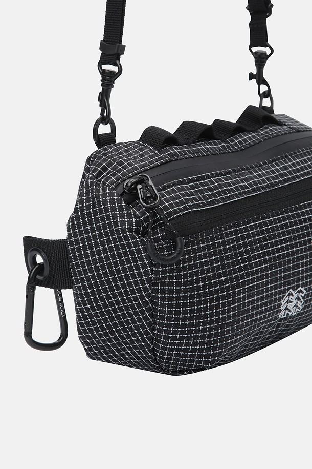 코오롱스포츠-가방 크로스백/토트백-남녀공용 하이킹 미니 웨이스트백