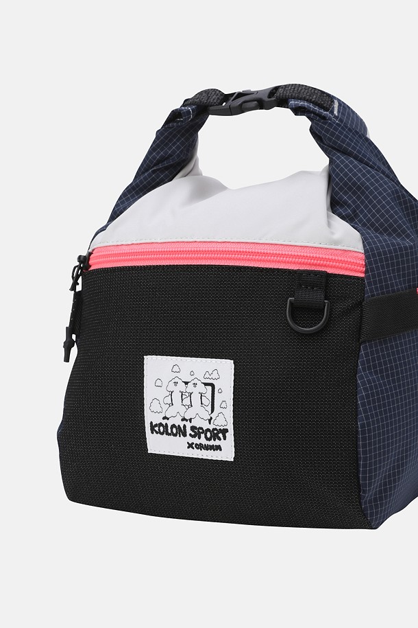 코오롱스포츠-가방 크로스백/토트백-[KS X ORUMM] 남녀공용 볼더링 버킷형 초크백