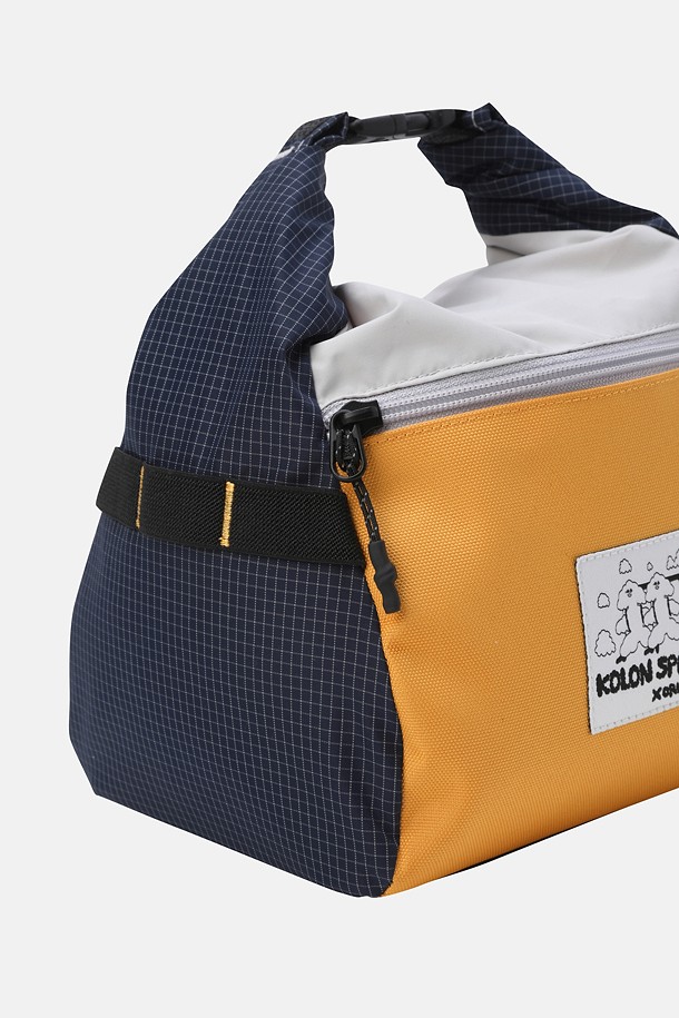 코오롱스포츠-가방 크로스백/토트백-[KS X ORUMM] 남녀공용 볼더링 버킷형 초크백