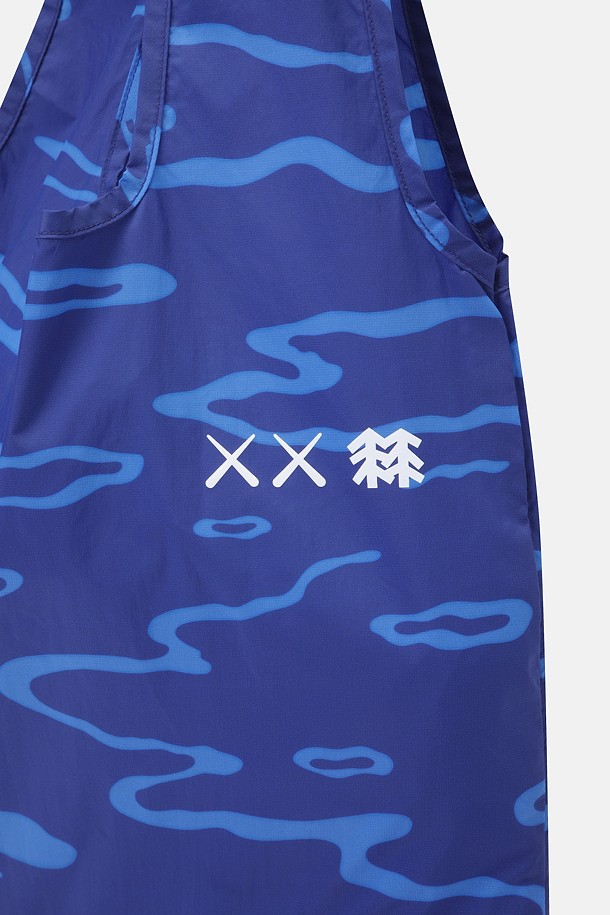 코오롱스포츠-가방 크로스백/토트백-[KAWS] 포케터블 패커블 백